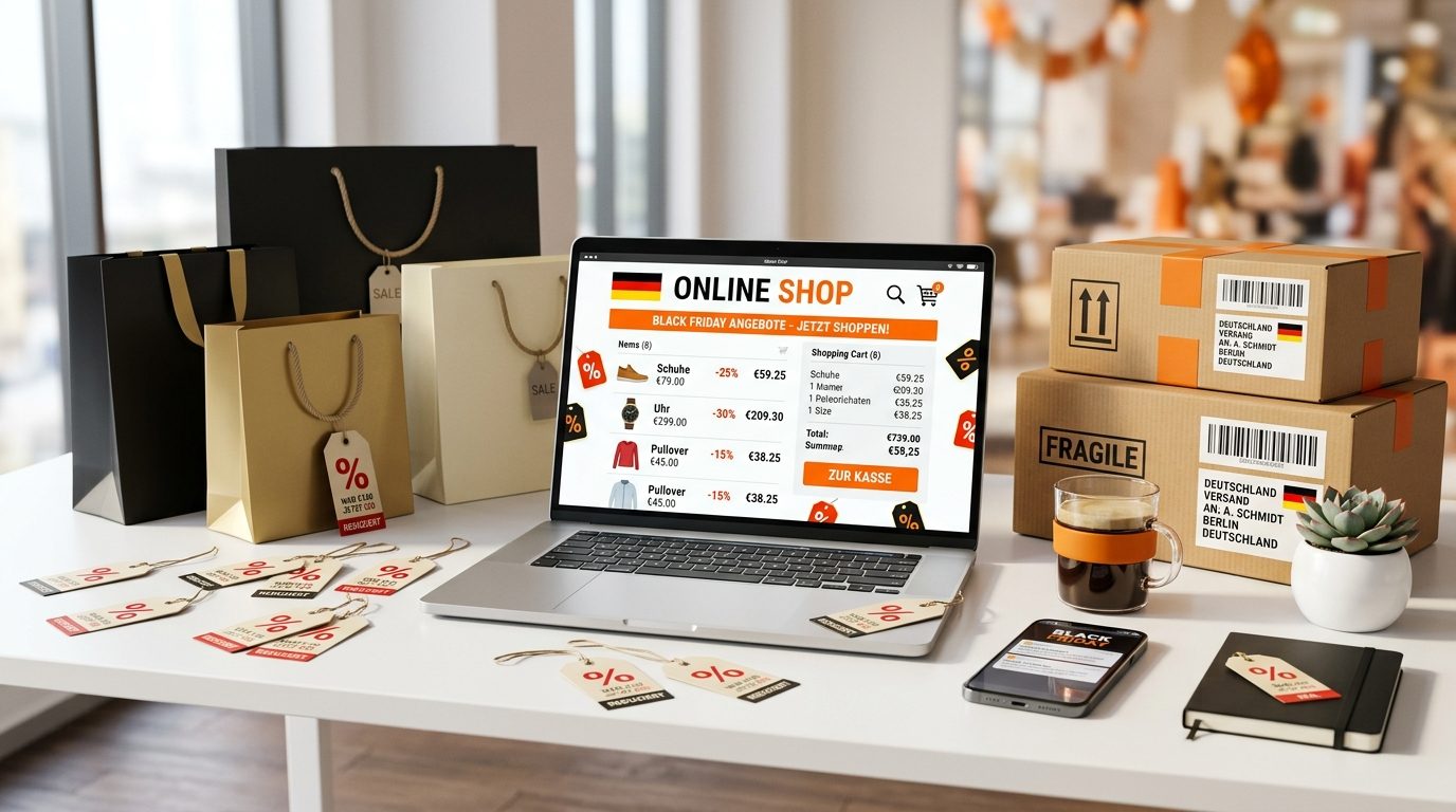 Black Friday Germany Shopping & Shipping Guide (2026)