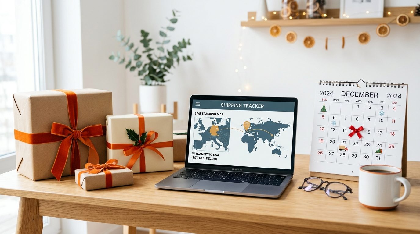 Christmas Shipping Deadlines from Germany (2026)