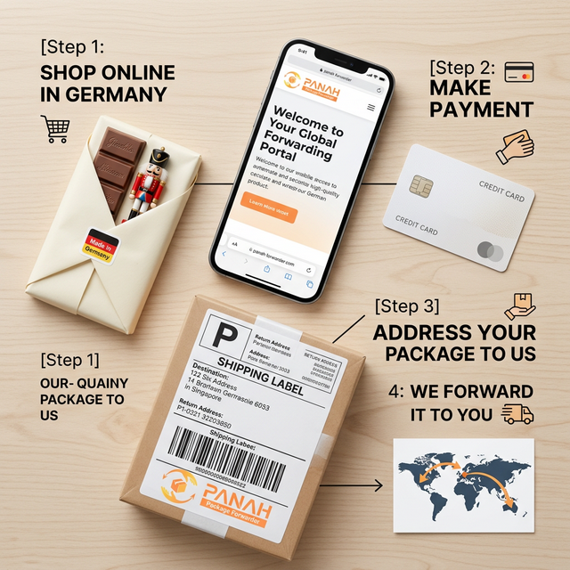 Step-by-Step Guide: Your First Package Forwarding Order