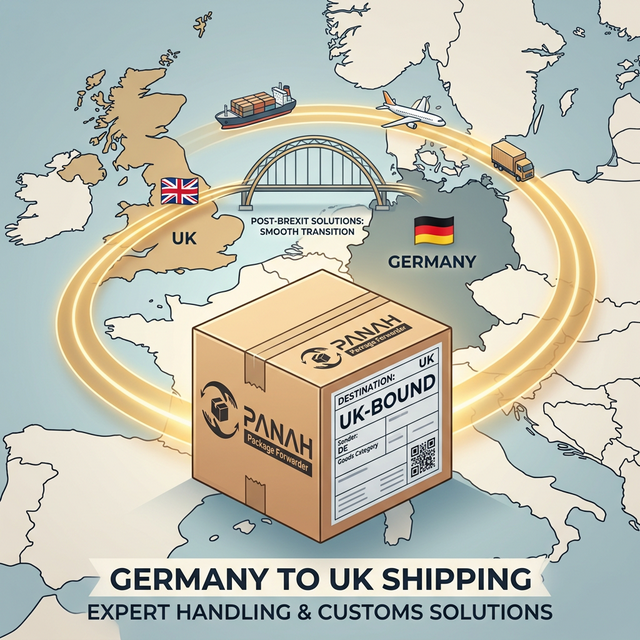 How to Forward Packages from Germany to the UK: A Post-Brexit Guide