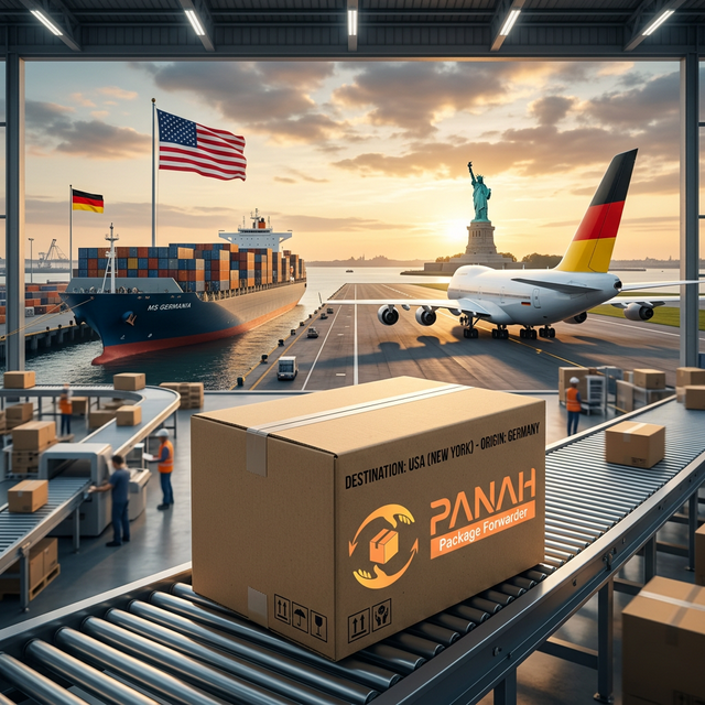 Forwarding Shipping from Germany to USA: The Ultimate Guide