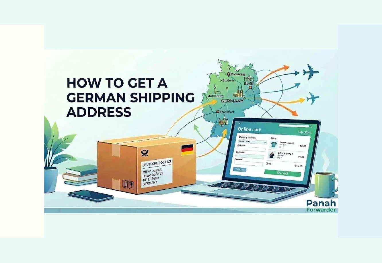 How to Get a German Shipping Address (and Why You Need One)